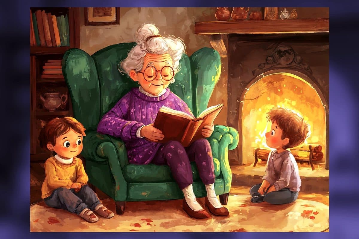 Grandmother's Warm Story