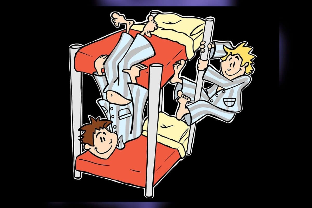 The First Sleepover Away From Home