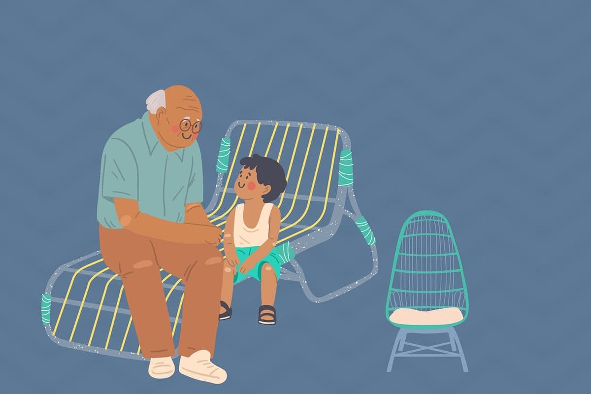The Grandfather's Storm Story