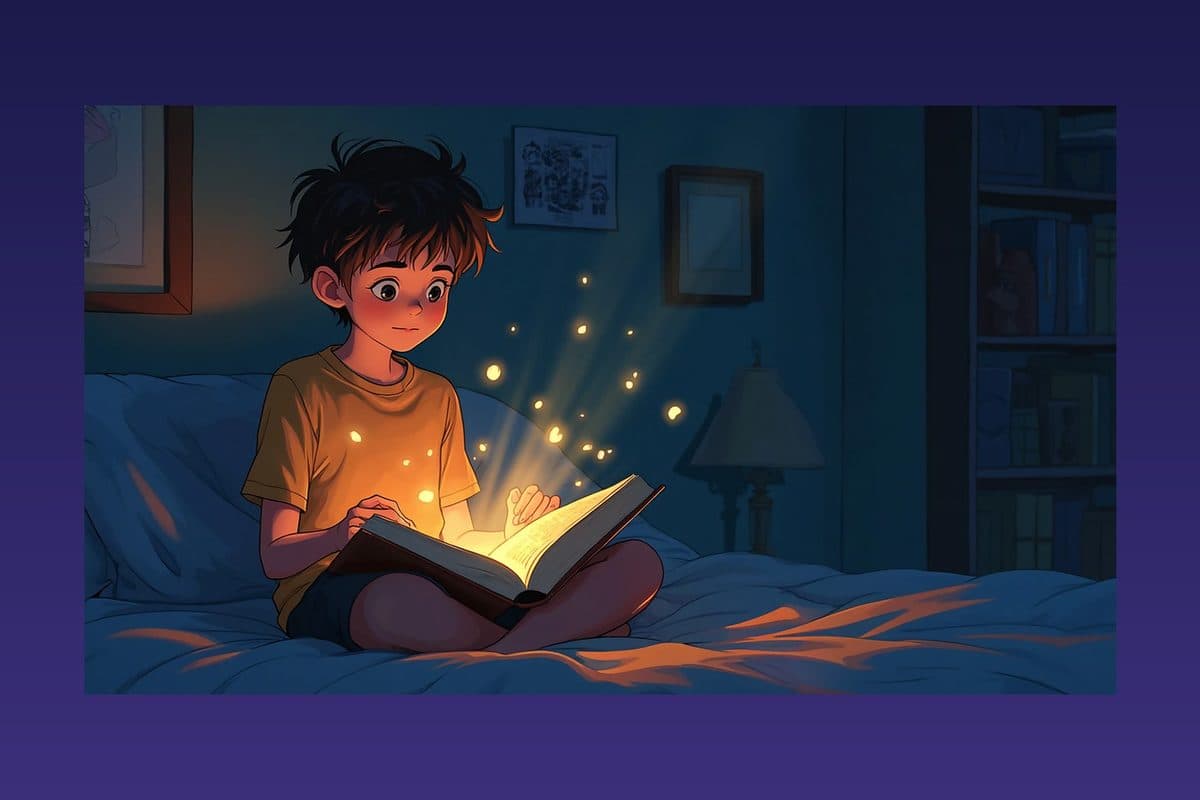 The Boy Who Argued With Bedtime