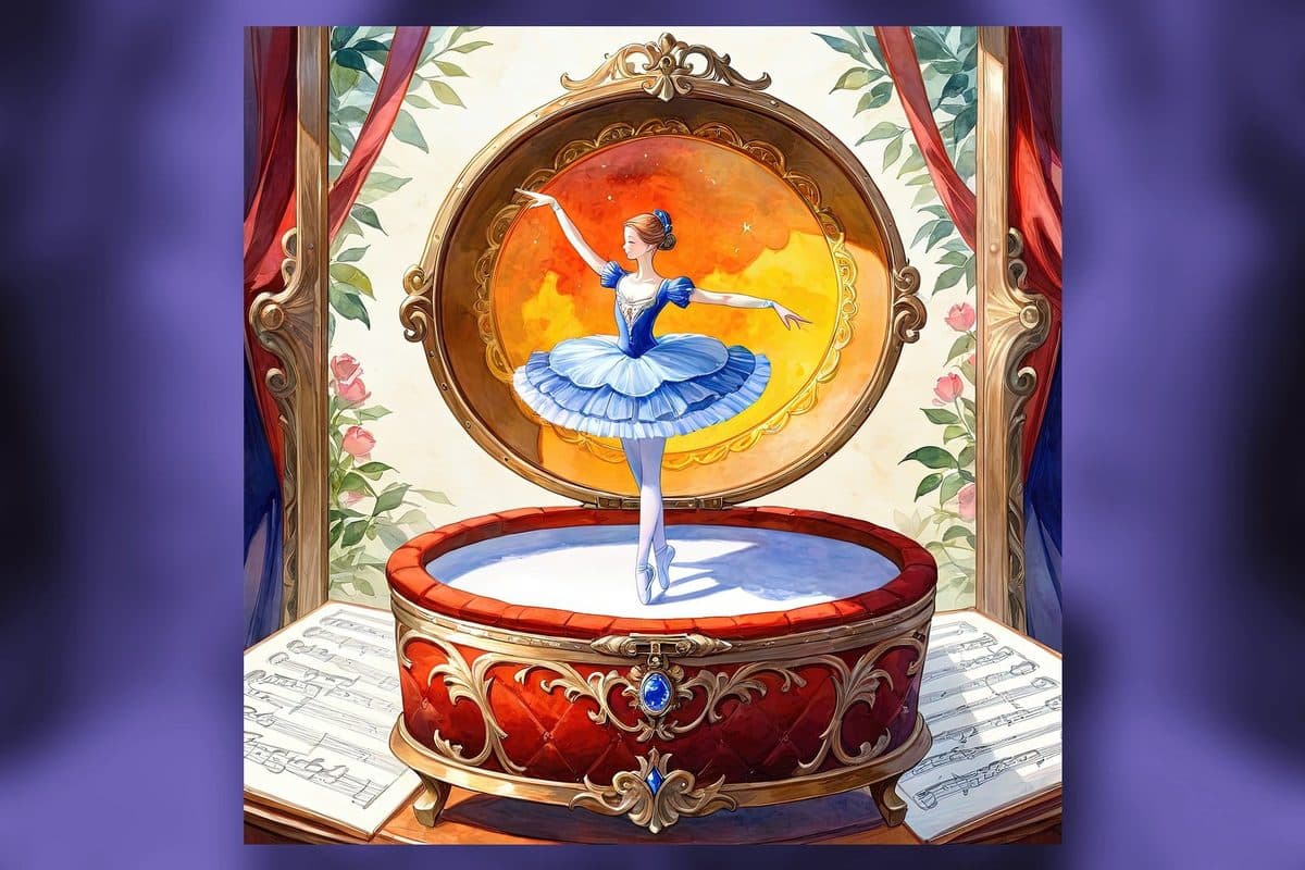 The Music Box That Played Backwards