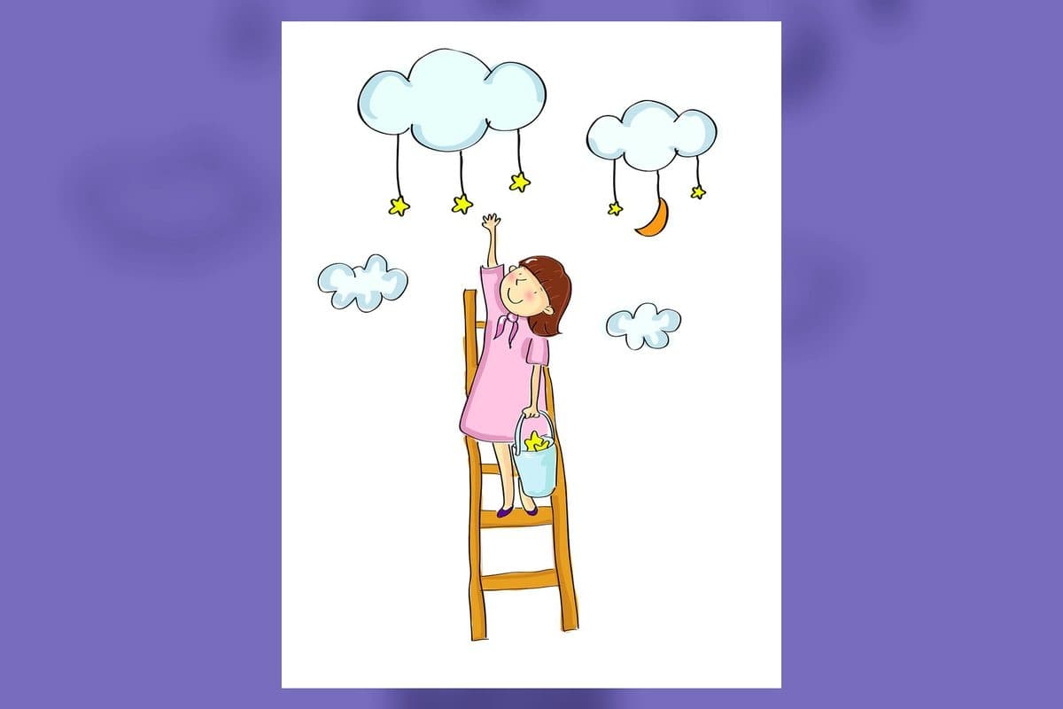 The Cloud That Carried Worries Away